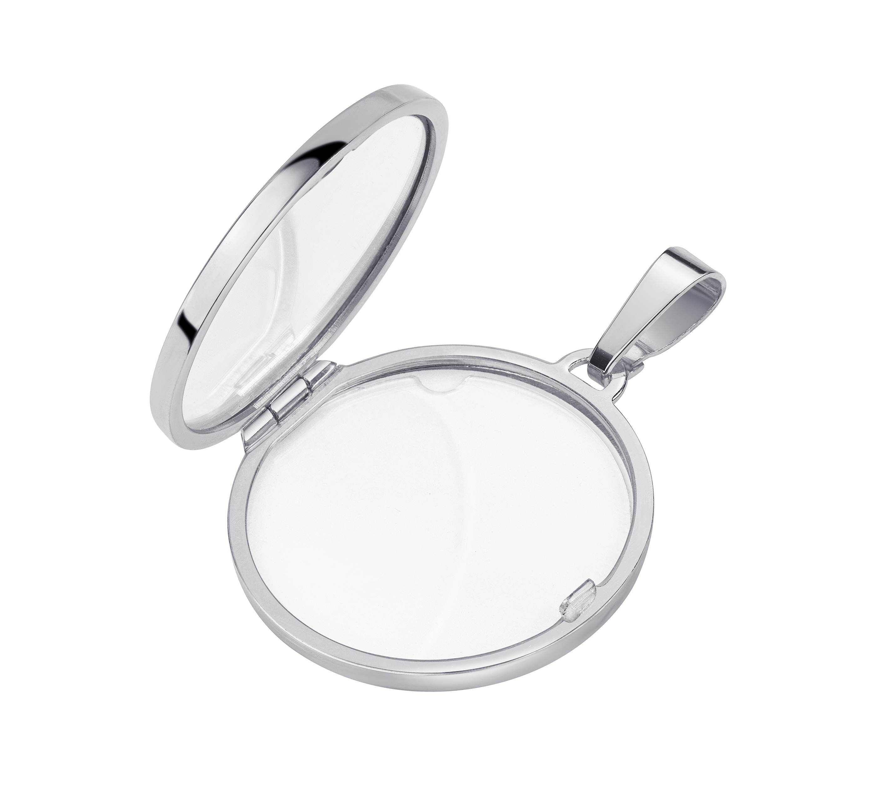 Christophorus-Bilder-Medaillon 925 Silber Bicolor mit Kette oder ohne Kette - Bild 10 von 71