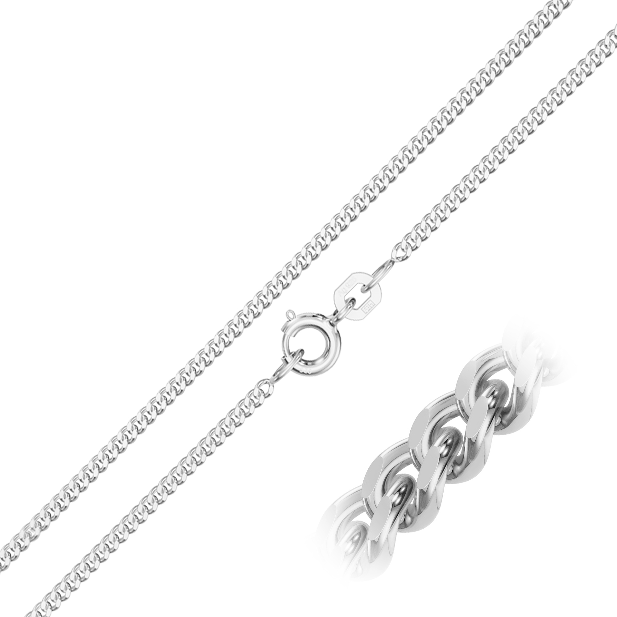 Christophorus-Bilder-Medaillon 925 Silber Bicolor mit Kette oder ohne Kette - Bild 13 von 71